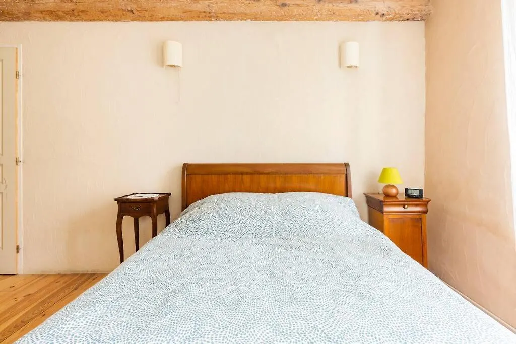ゲストハウス Chambre Double Cosy - Gite De La Louve Fougax-et-Barrineuf フランス